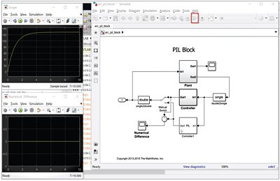 ARC Ashling DSP Plugin Performance Graph and Block Diagram