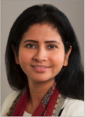 Professional Woman Smiling, Embedded Machine Learning Concept