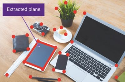 Augmented Reality Deep Learning Workspace Setup