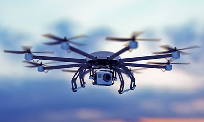 Drone camera