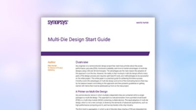 Multi-Die Start Guide