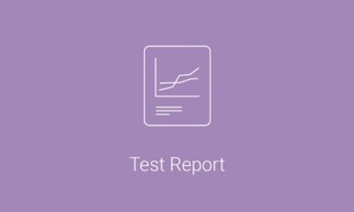 test reporting icon